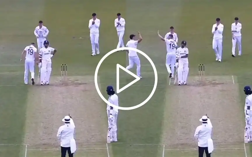 Yashasvi Jaiswal Becomes Furious, Refuses To Walk After Cheap Dismissal In IND A Vs ENG Lions